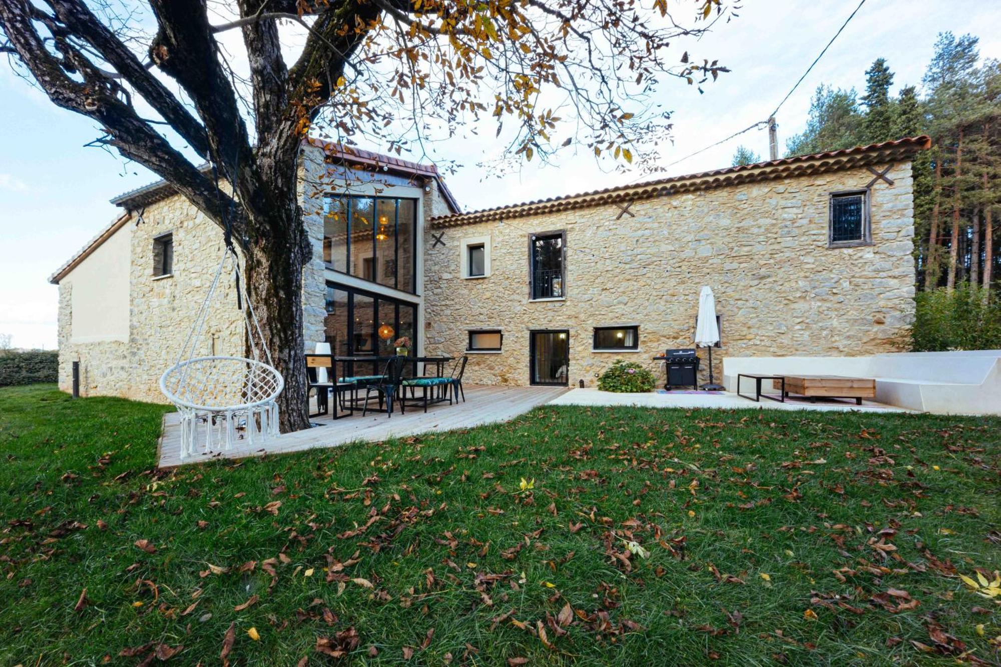 Le Gite D Ici Et D Ailleurs Ariege Pyrenees Baulou Екстериор снимка